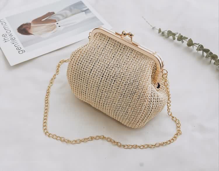 Buy Handmade Vintage Straw Clutch Online Australia at BargainTown