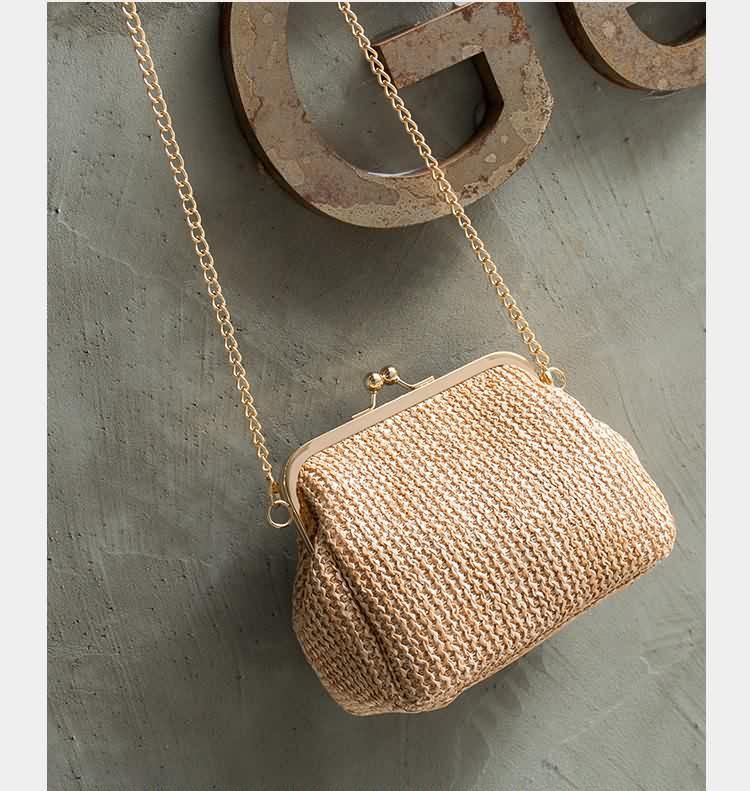 Buy Handmade Vintage Straw Clutch Online Australia at BargainTown