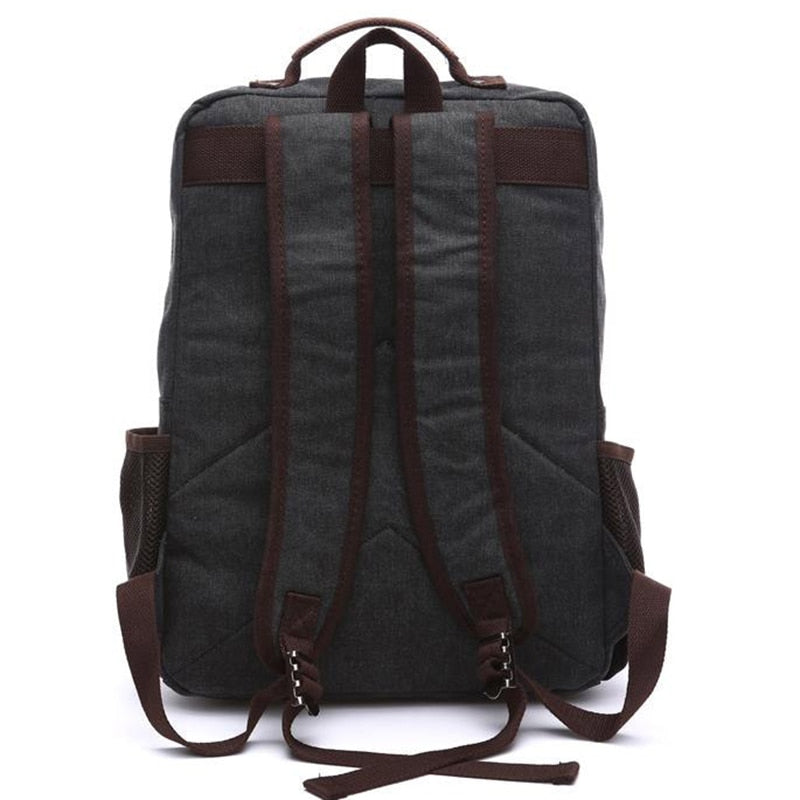 Buy Retro Unisex Vintage Student Backpack Online Australia at BargainTown