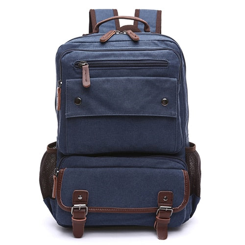 Buy Retro Unisex Vintage Student Backpack Online Australia at BargainTown