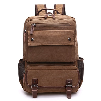 Buy Retro Unisex Vintage Student Backpack Online Australia at BargainTown