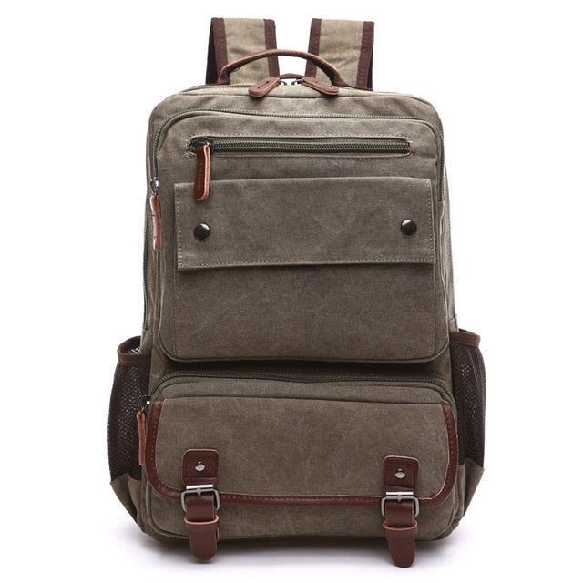 Buy Retro Unisex Vintage Student Backpack Online Australia at BargainTown