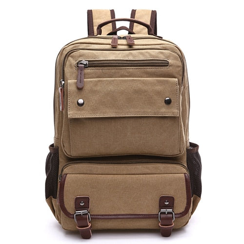 Buy Retro Unisex Vintage Student Backpack Online Australia at BargainTown