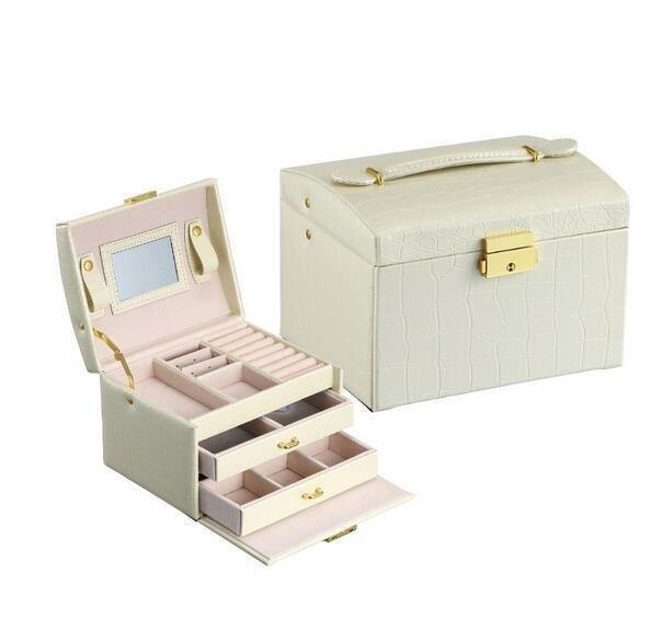 Buy Euro Princess Leather Jewellery Box Online Australia at BargainTown