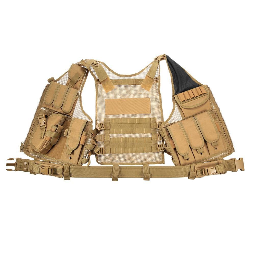 Buy Lixada Molle Armor Load Bearing Tactical Vest Online Australia at BargainTown