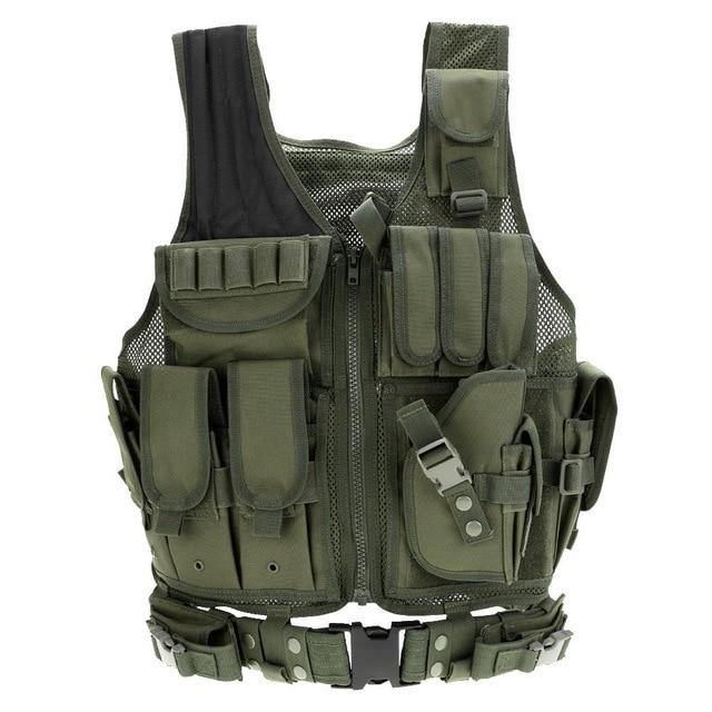 Buy Lixada Molle Armor Load Bearing Tactical Vest Online Australia at BargainTown