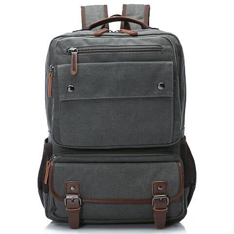 Buy Retro Unisex Vintage Student Backpack Online Australia at BargainTown