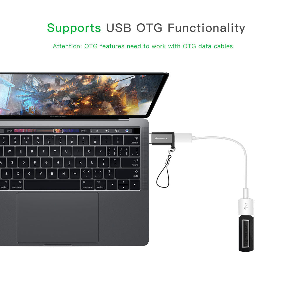 Buy USB Type-C Male to Micro USB Female Adapter Online Australia at BargainTown
