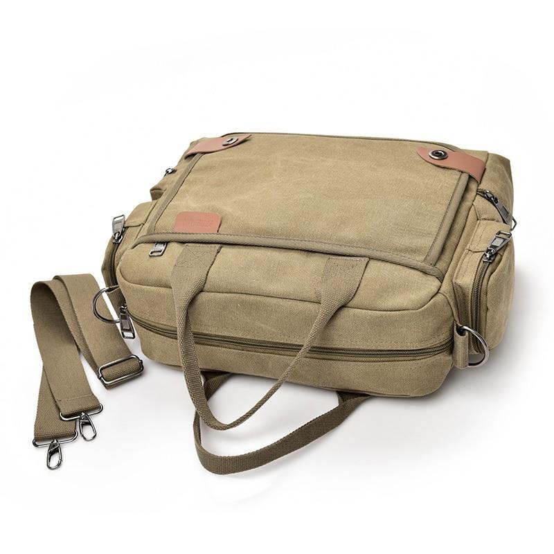 Buy Men's Canvas Crossbody Messenger Bag Online Australia at BargainTown