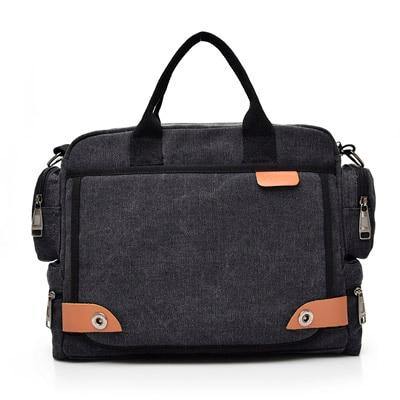 Buy Men's Canvas Crossbody Messenger Bag Online Australia at BargainTown