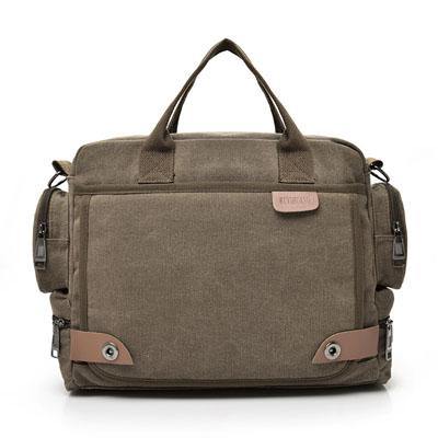 Buy Men's Canvas Crossbody Messenger Bag Online Australia at BargainTown
