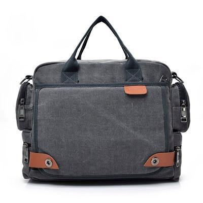 Buy Men's Canvas Crossbody Messenger Bag Online Australia at BargainTown