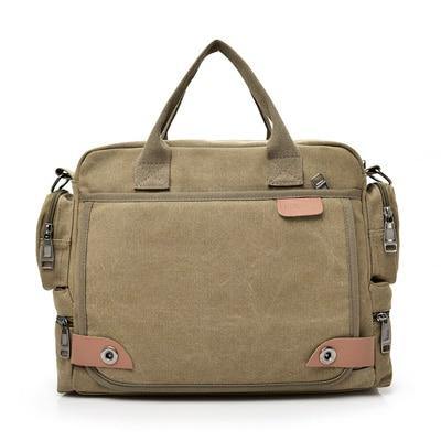 Buy Men's Canvas Crossbody Messenger Bag Online Australia at BargainTown