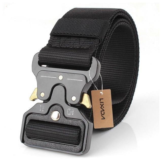 Buy Adjustable Heavy Duty Tactical Belt Online Australia at BargainTown