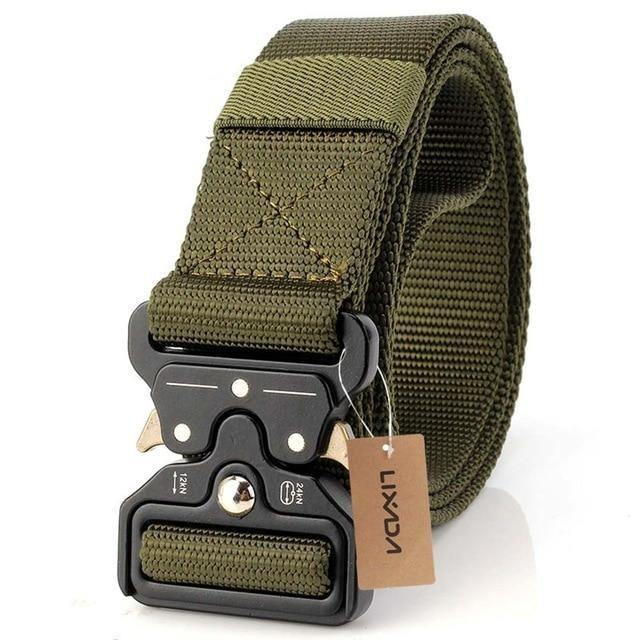 Buy Adjustable Heavy Duty Tactical Belt Online Australia at BargainTown