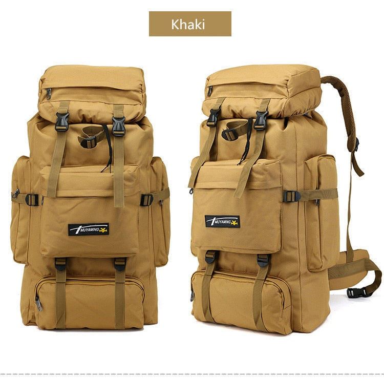 Buy Ultimate Waterproof Tactical Hiking Backpack Online Australia at BargainTown