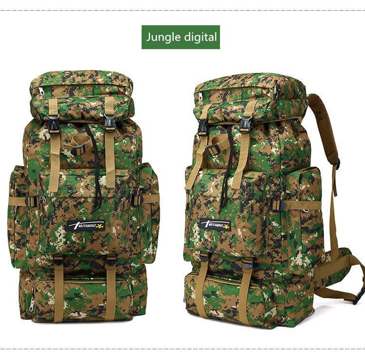 Buy Ultimate Waterproof Tactical Hiking Backpack Online Australia at BargainTown