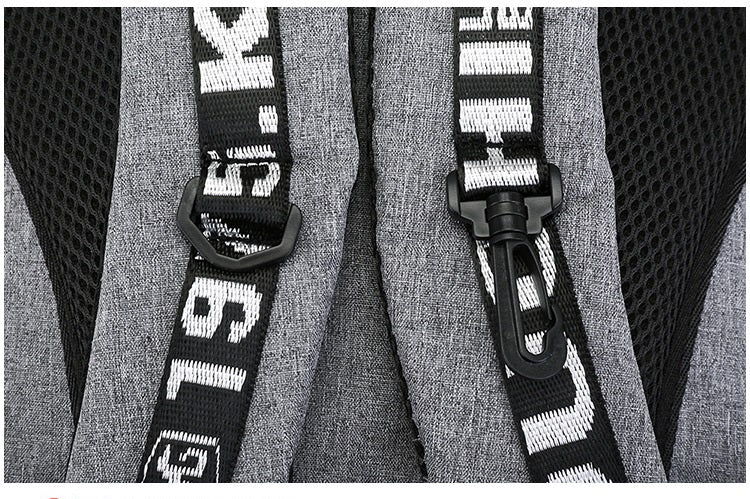 Buy Waterproof Student Backpack With USB Charging Port Online Australia at BargainTown