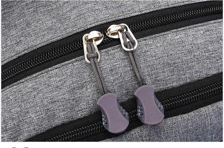 Buy Waterproof Student Backpack With USB Charging Port Online Australia at BargainTown