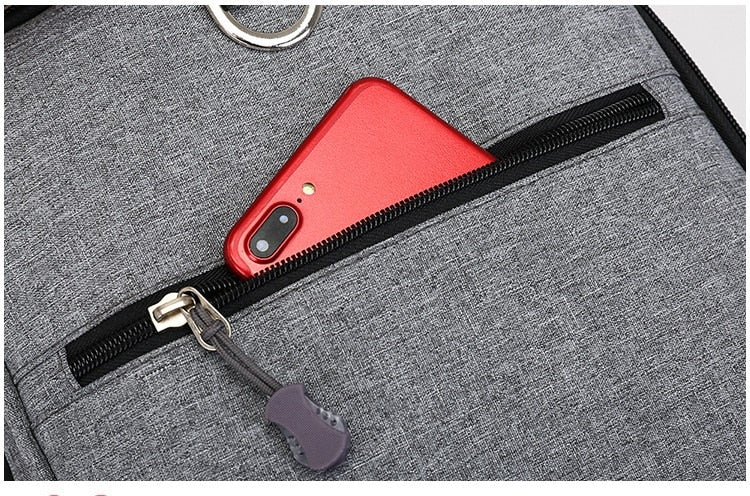 Buy Waterproof Student Backpack With USB Charging Port Online Australia at BargainTown