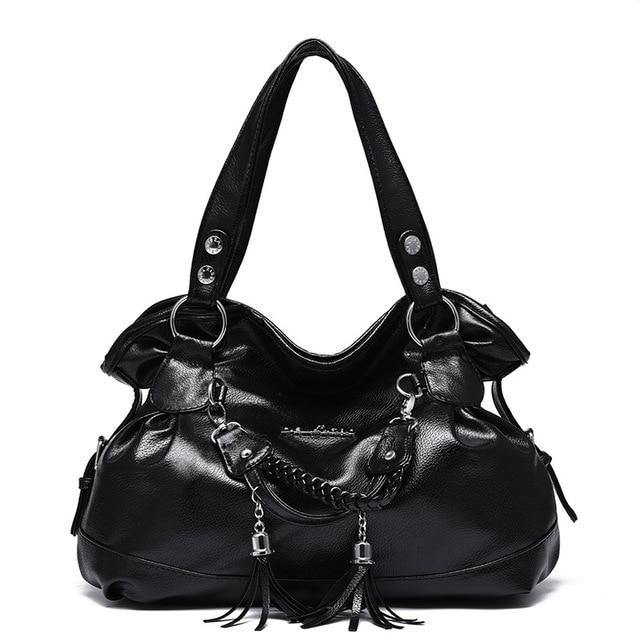 Buy Tassel PU Leather Tote Online Australia at BargainTown