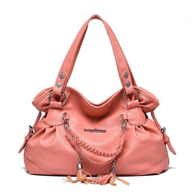Buy Tassel PU Leather Tote Online Australia at BargainTown