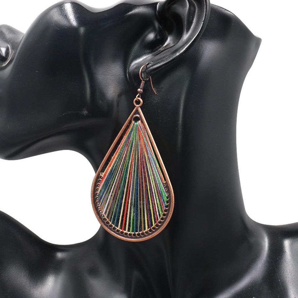 Buy Bohemian String Drop Earrings Online Australia at BargainTown