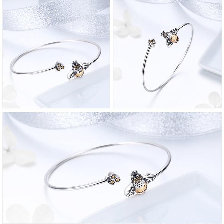 Buy Honey Bee Sterling Silver Bracelet Online Australia at BargainTown