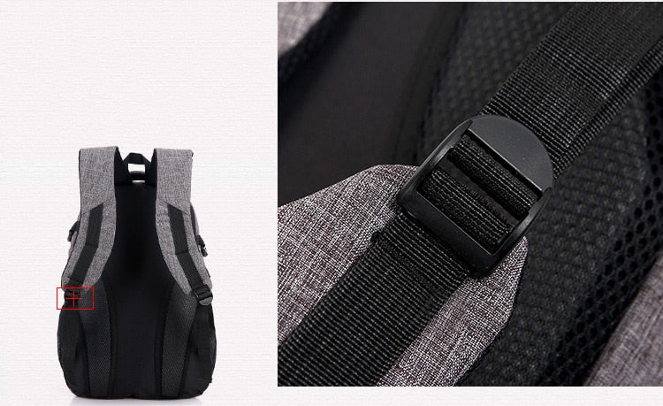 Buy Unisex High Capacity Student Backpack Online Australia at BargainTown