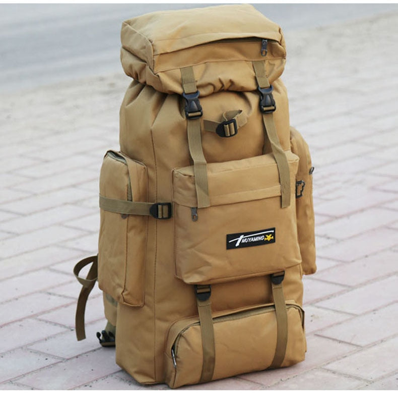 Buy Ultimate Waterproof Tactical Hiking Backpack Online Australia at BargainTown