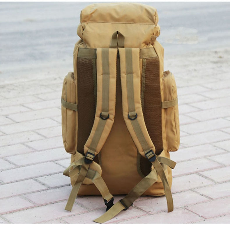 Buy Ultimate Waterproof Tactical Hiking Backpack Online Australia at BargainTown