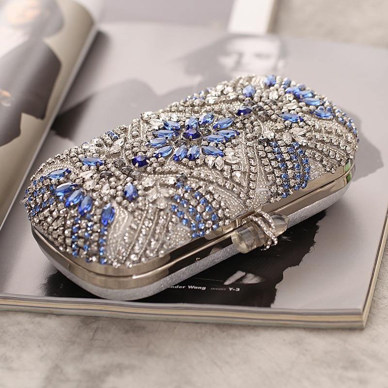 Buy Luxury Rhinestone Clutch Online Australia at BargainTown