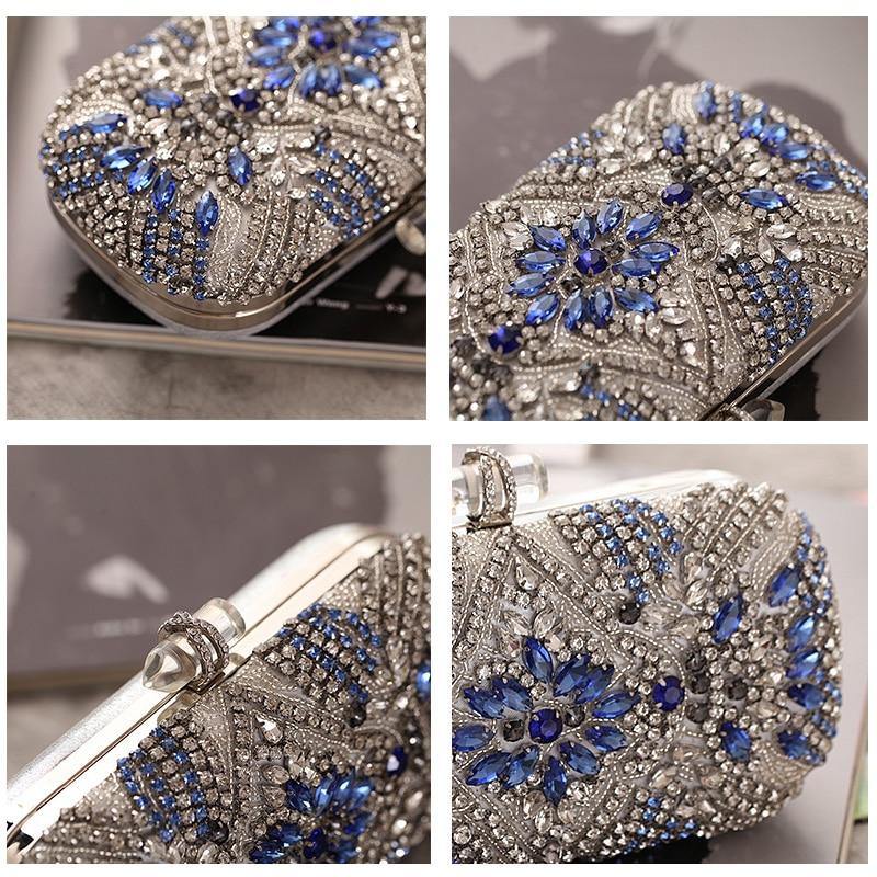 Buy Luxury Rhinestone Clutch Online Australia at BargainTown