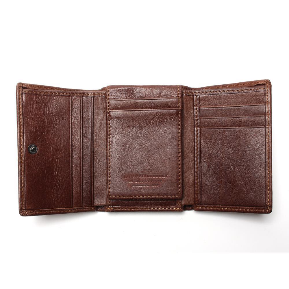 Buy Men's Vintage Anti-theft Slim Leather Wallet Online Australia at BargainTown