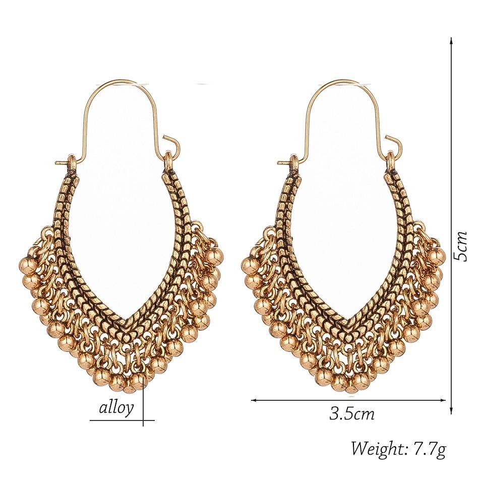 Buy Ethnic Beaded Drop Earrings Online Australia at BargainTown