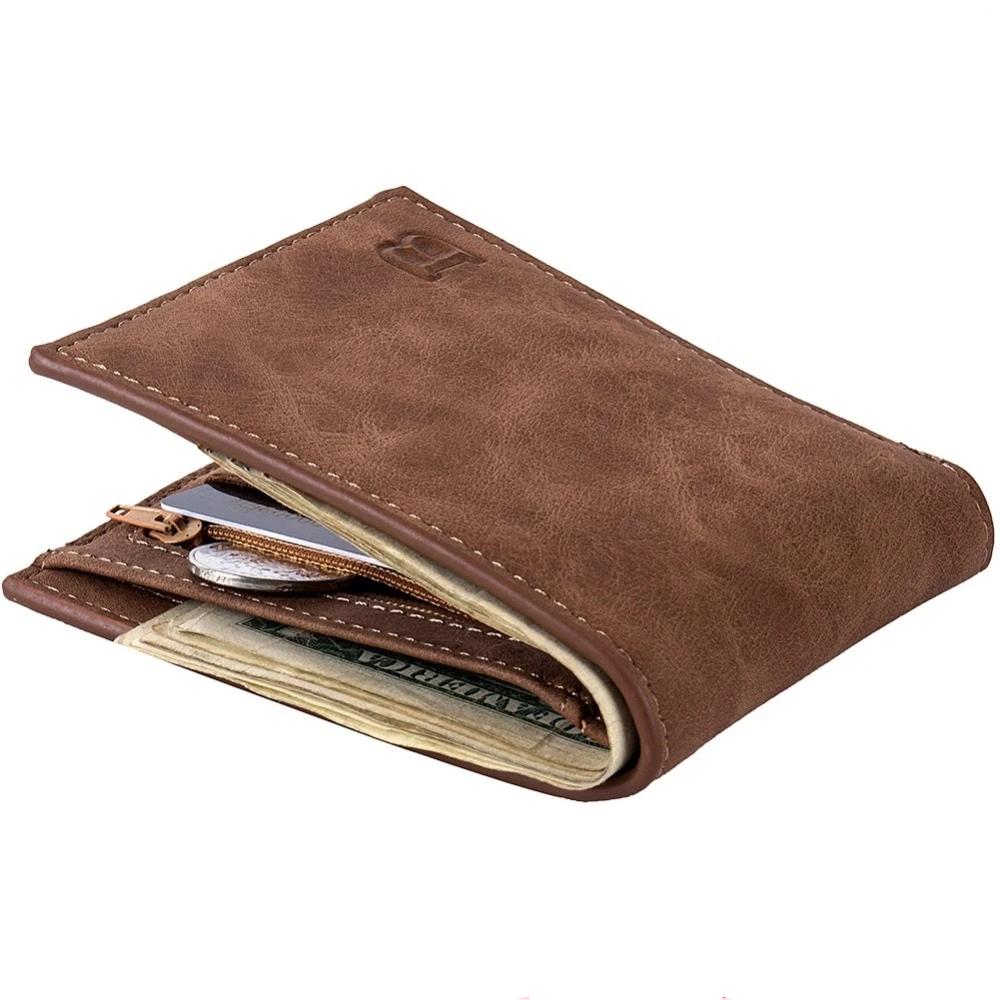Buy Men's Slim Leather Wallet Online Australia at BargainTown
