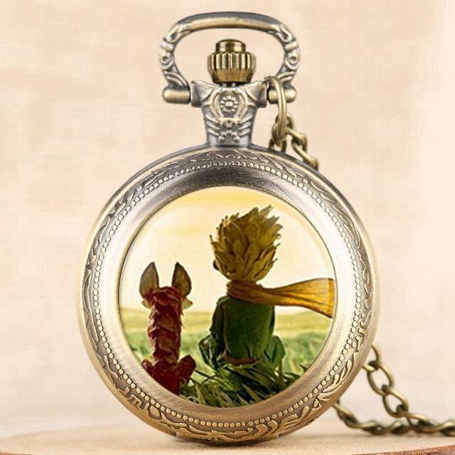 Buy Little Prince Vintage Pocket Watch Online Australia at BargainTown