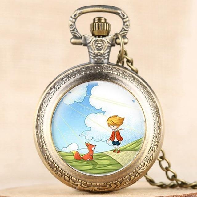 Buy Little Prince Vintage Pocket Watch Online Australia at BargainTown