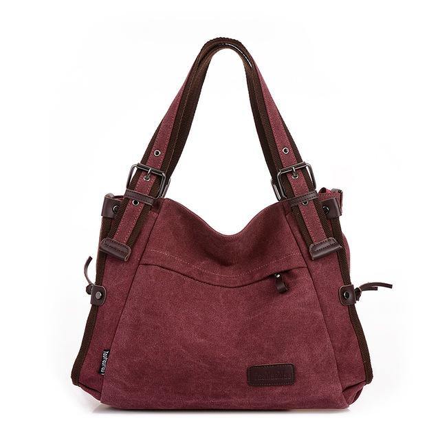 Buy Euro Casual Canvas Shoulder Bag Online Australia at BargainTown