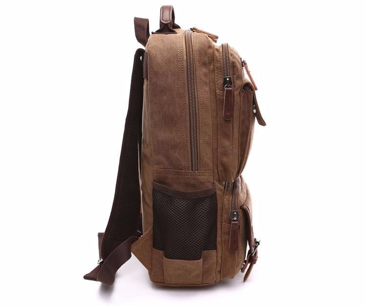 Buy Retro Unisex Vintage Student Backpack Online Australia at BargainTown