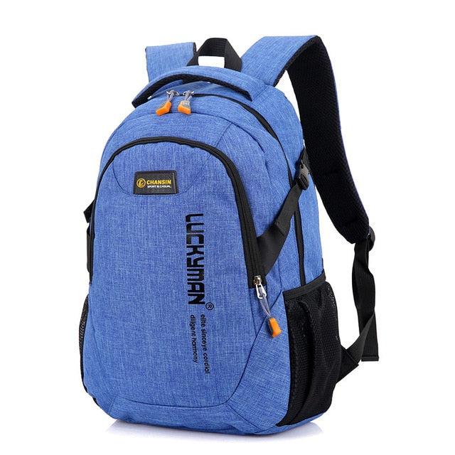 Buy Unisex High Capacity Student Backpack Online Australia at BargainTown
