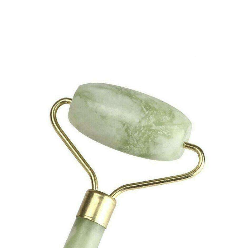 Buy Natural Quartz Crystal Stone Facial Massage Roller Online Australia at BargainTown