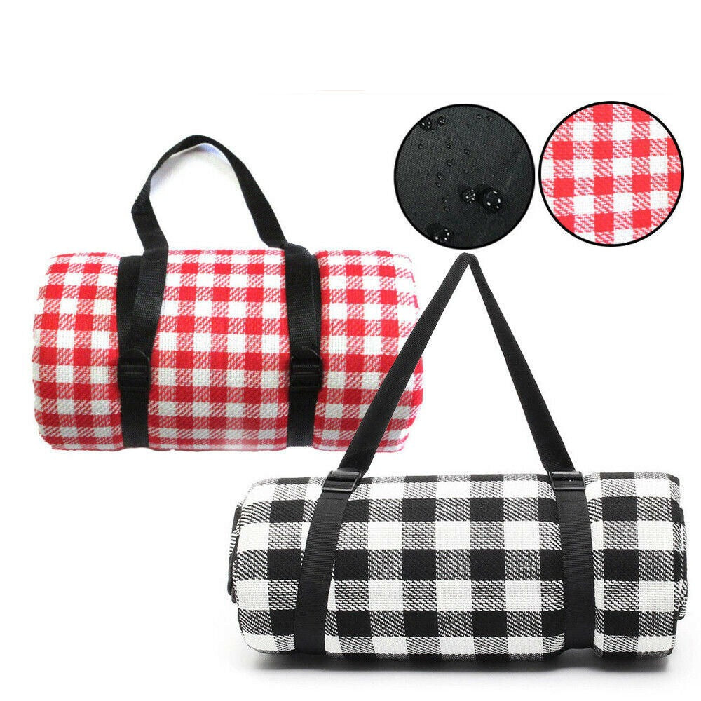 Buy Premium Large Cashmere Picnic Blanket Online Australia at BargainTown