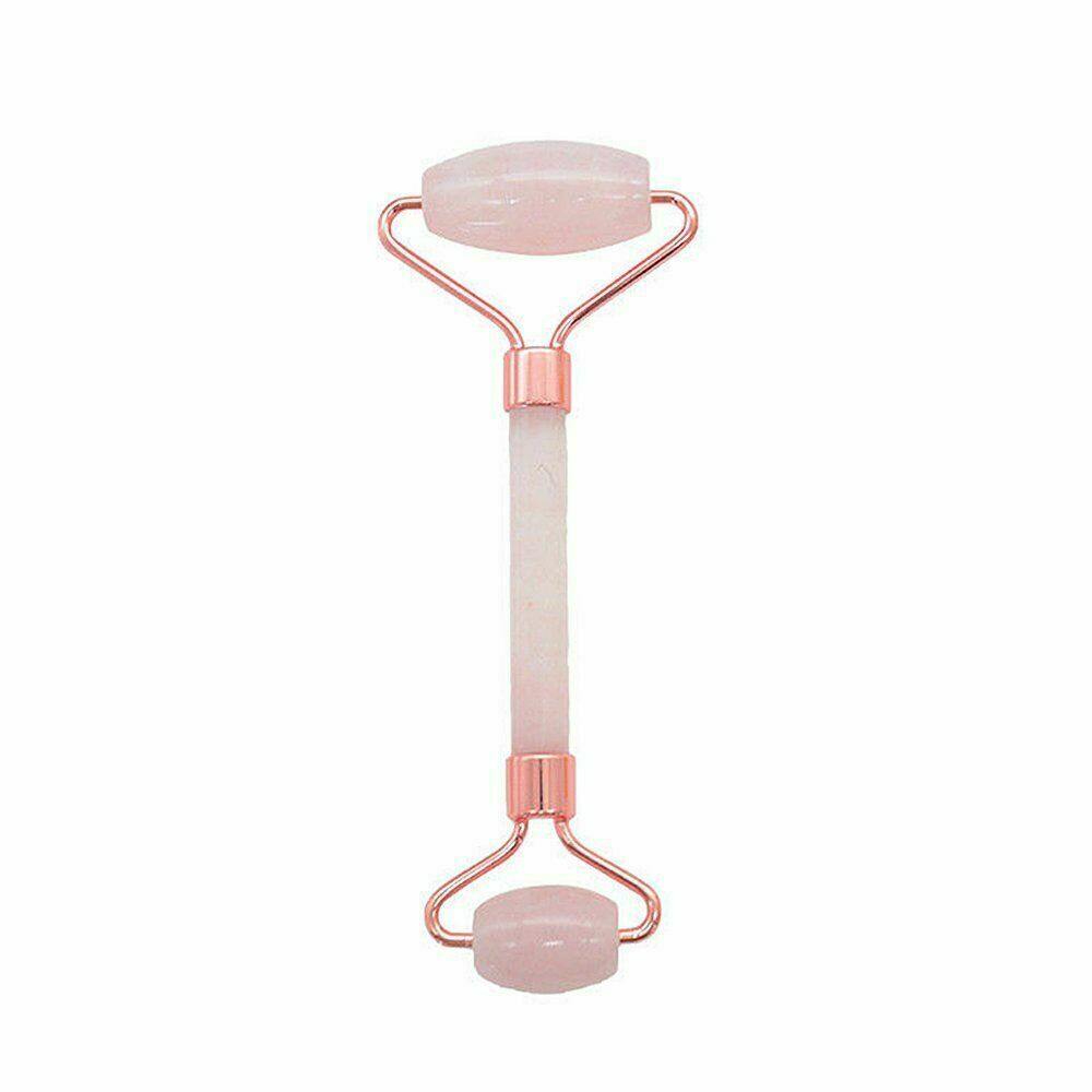 Buy Natural Quartz Crystal Stone Facial Massage Roller Online Australia at BargainTown