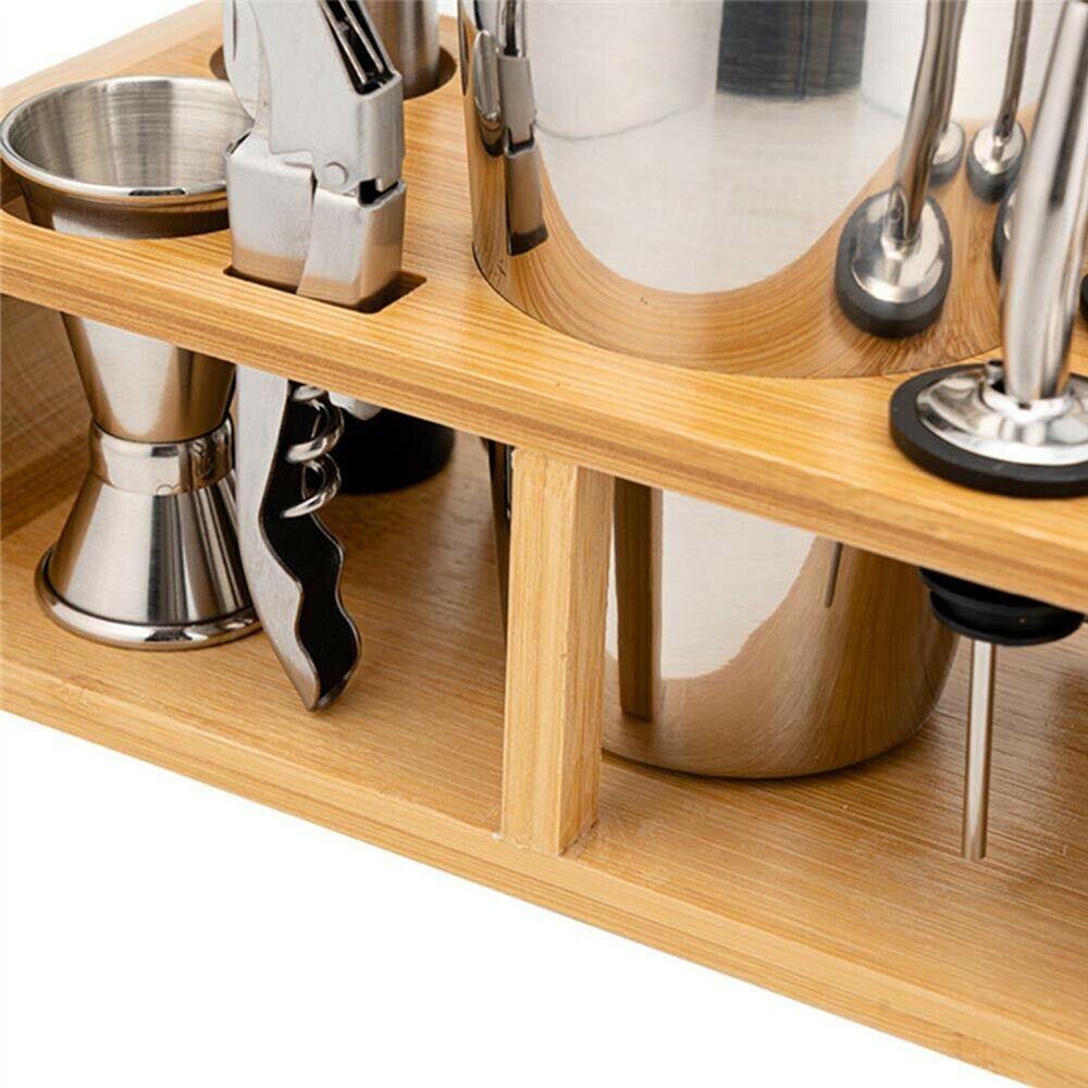 Buy 12 Pieces Cocktail Mixer Shaker Set Online Australia at BargainTown