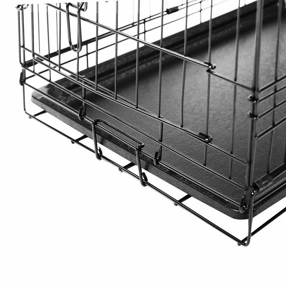 Buy Collapsible Pet Dog Metal Puppy Crate/Kennel Online Australia at BargainTown