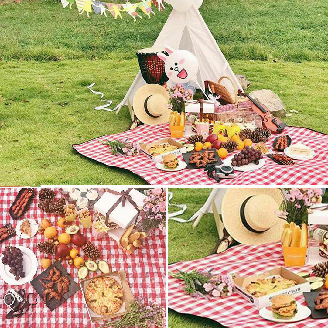 Buy Premium Large Cashmere Picnic Blanket Online Australia at BargainTown