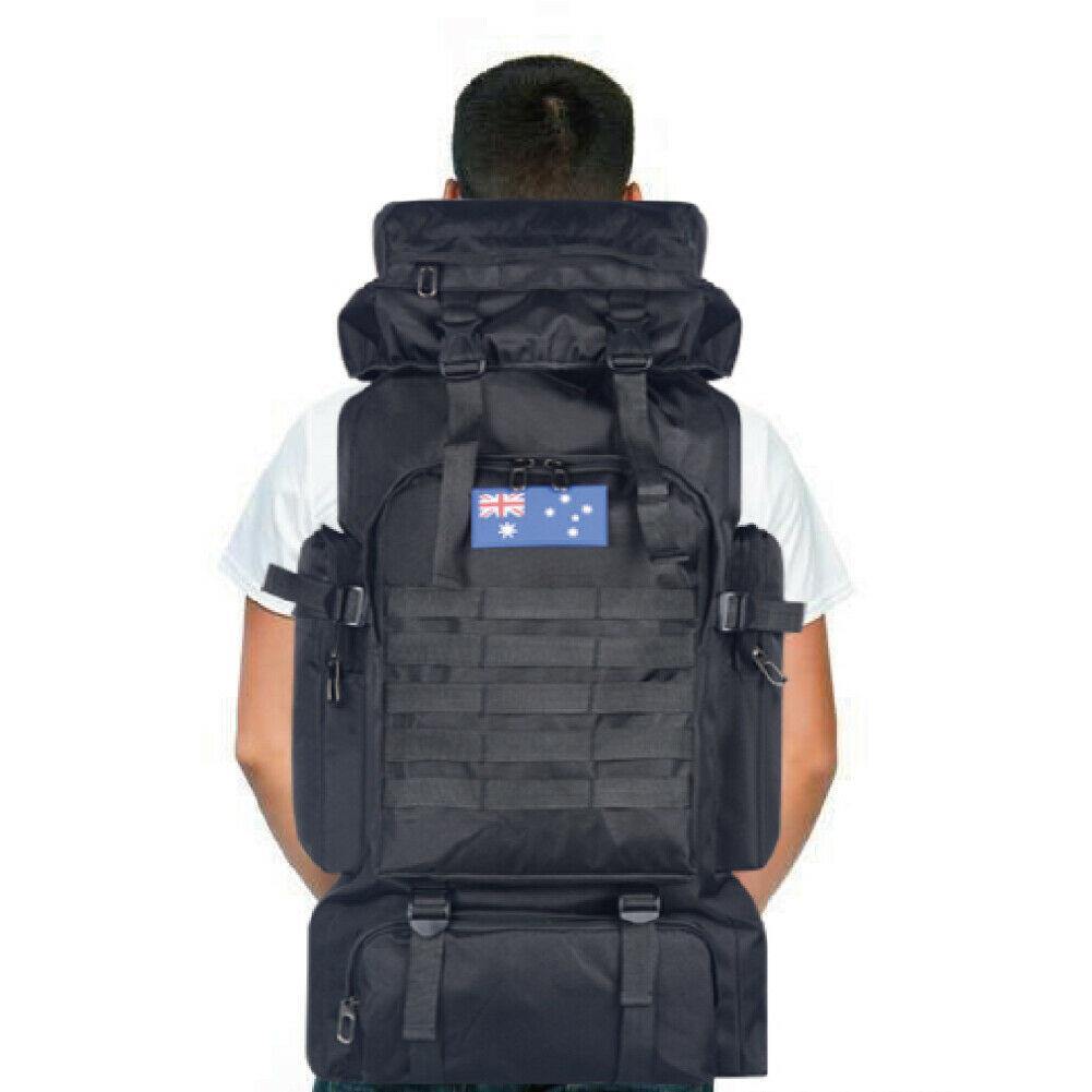 Buy 80L Tactical Hiking Backpack Online Australia at BargainTown