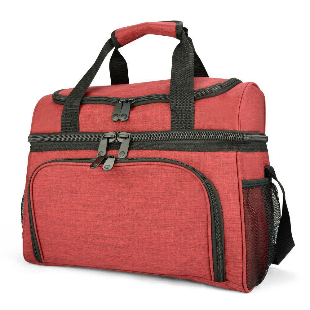 Buy 19L Dual Compartment Insulated Lunch Bag Cooler Bag Online Australia at BargainTown