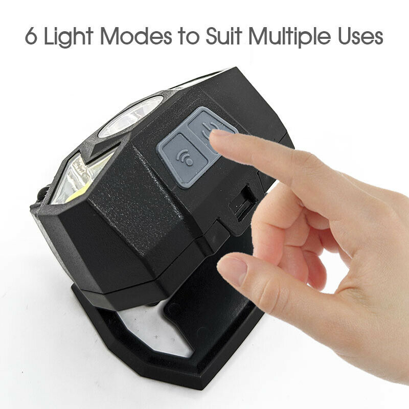 Buy Head Torch LED Headlight COB Camping Headlamp USB Rechargeable Online Australia at BargainTown